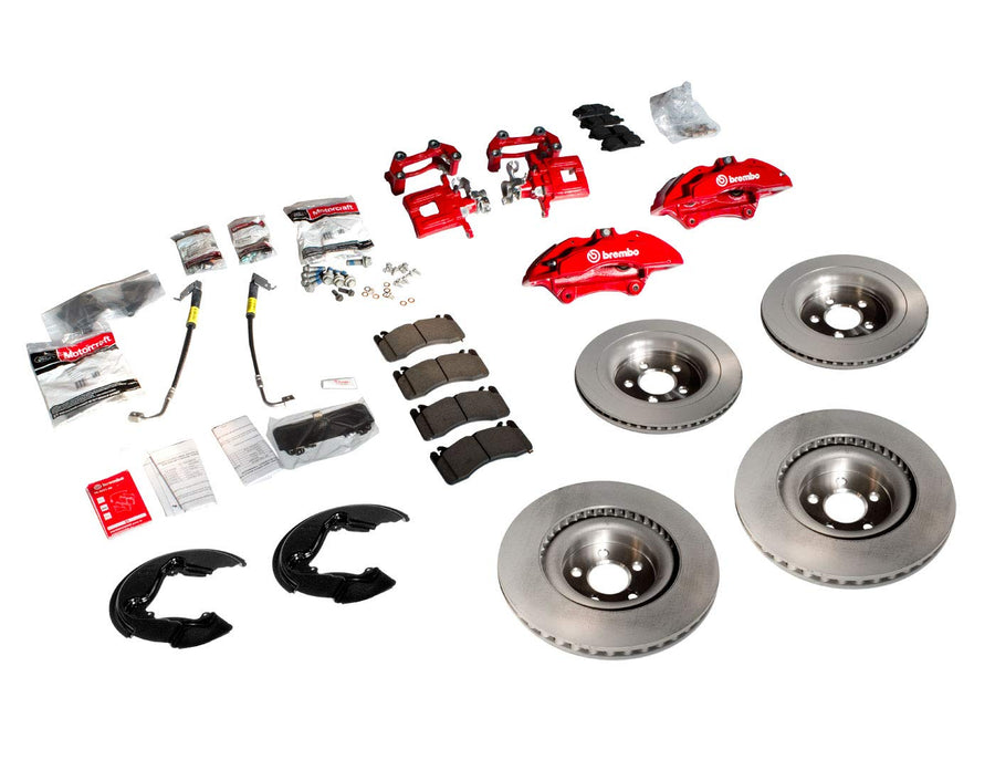 Bullitt M-2300-BUL 6 Piston Brake Kit made for Mustang 2015-2021