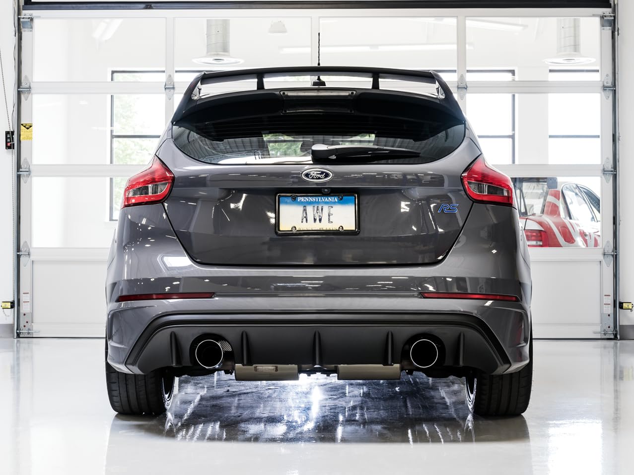Ford Focus RS AWE Mk3 Exhaust Suite