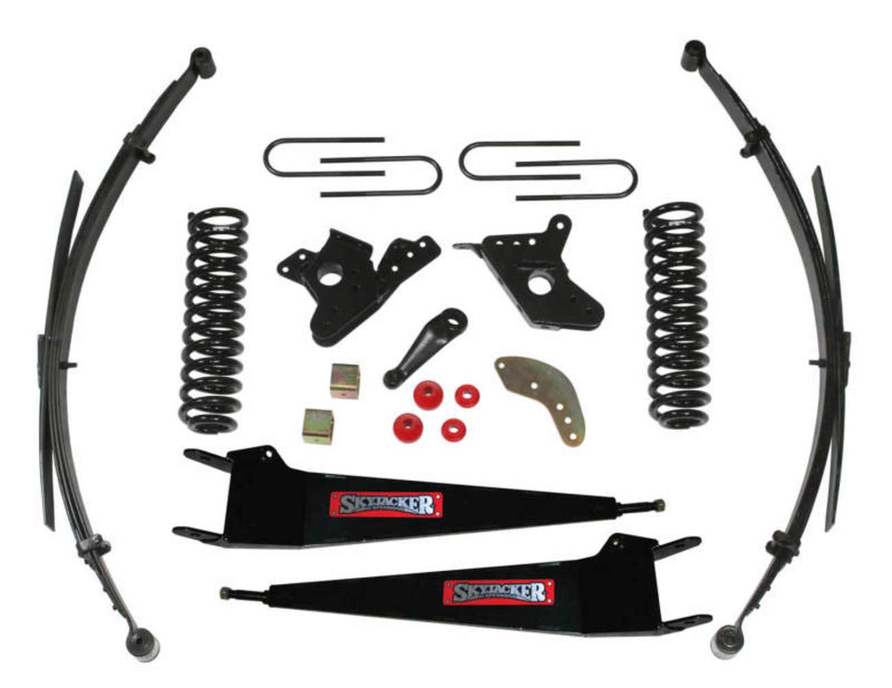 Skyjacker Lift Components 284PKSA - Skyjacker 4WD Suspension Lift Kits Suspension Lift - 4WD - 4.0 in. Front - 4.0 in. Rear Compatible with F-150 Pickup 1980-96 - Kit