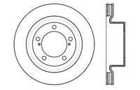 Brake Rotor StopTech (128.44156CR)