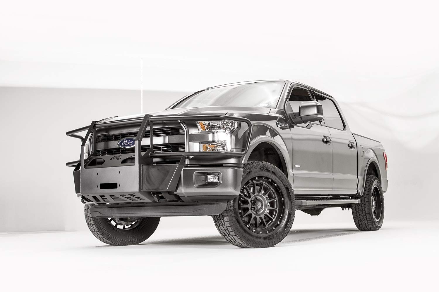 2015-2017 Ford F150 Fab Fours Full Grill Guard Winch Mount