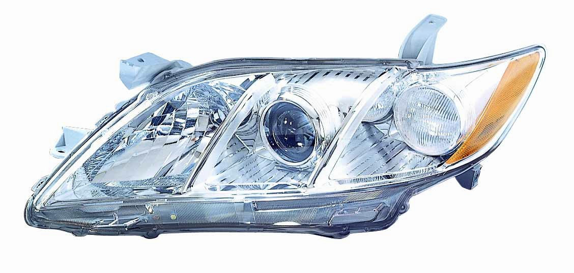 Replacement DEPO 312-1198L-UC1 Driver Side Headlight Assembly