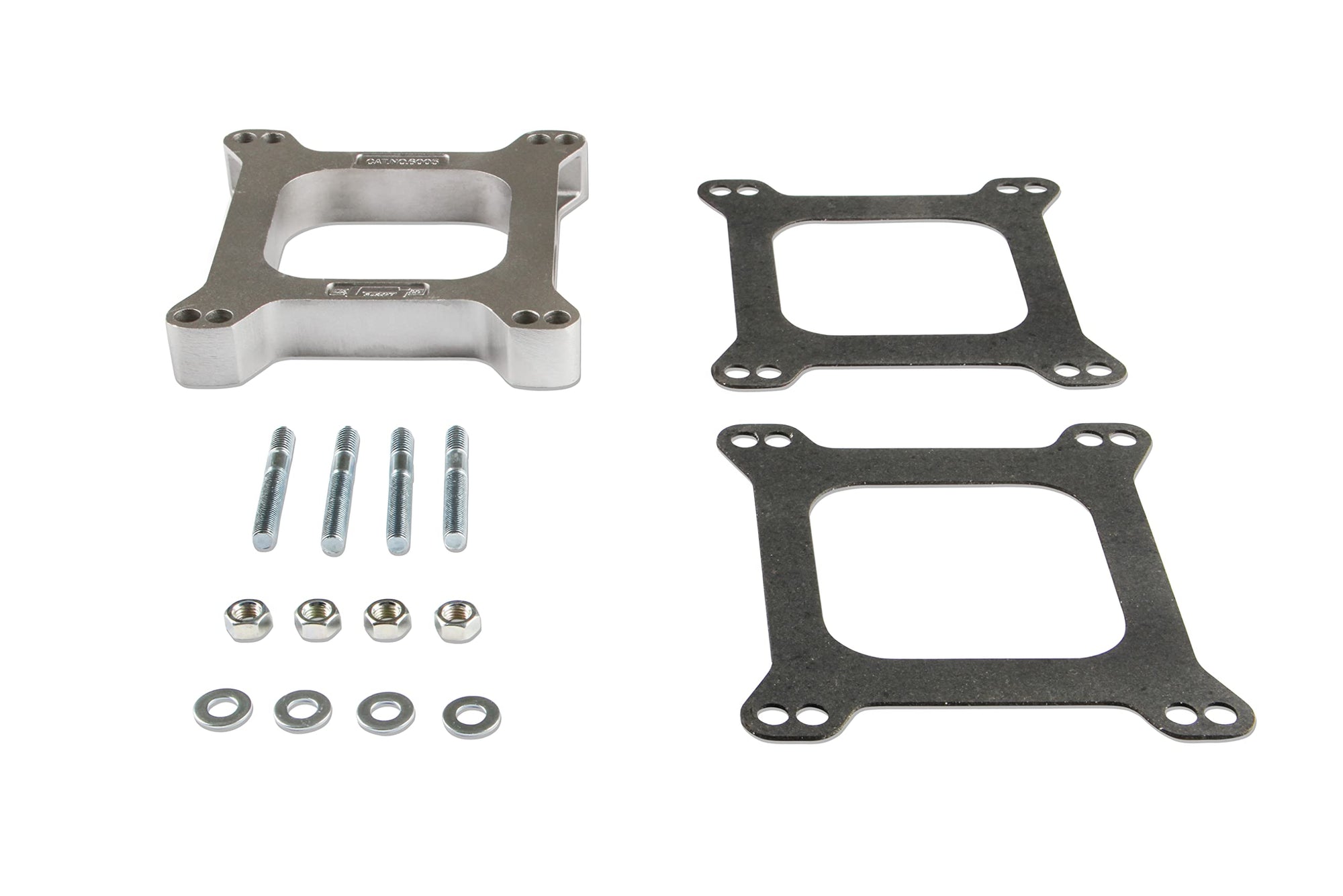 Carburetor Spacer Mr. Gasket 6005 - 1 Inch - Aluminum