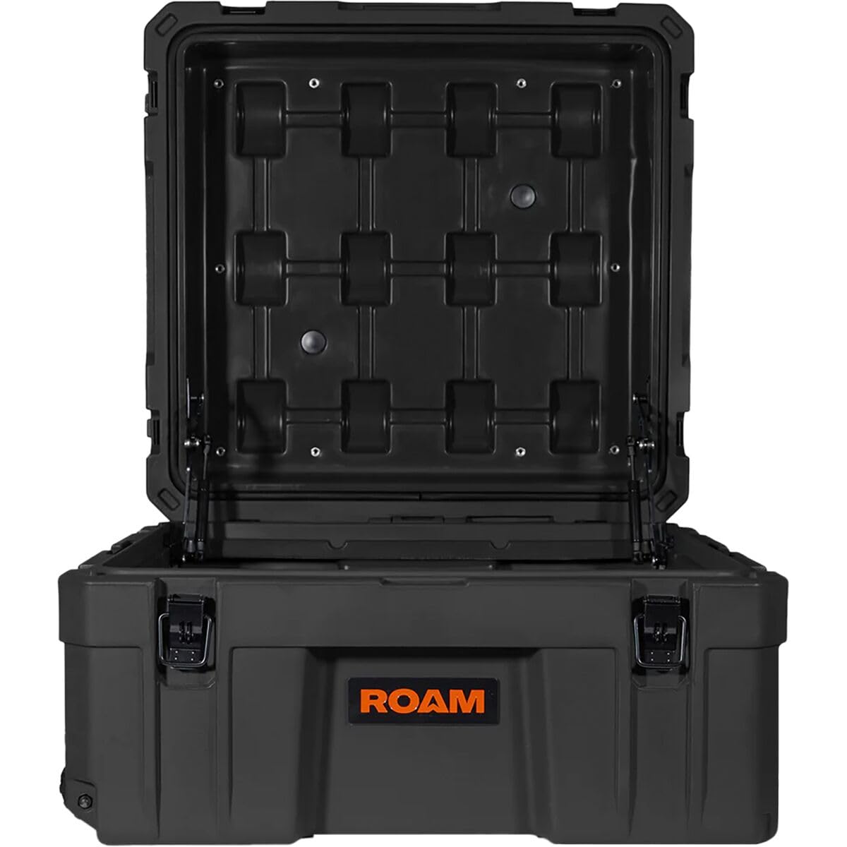 132L ROAM Adventure Co Rolling Rugged Case, Black, 132L