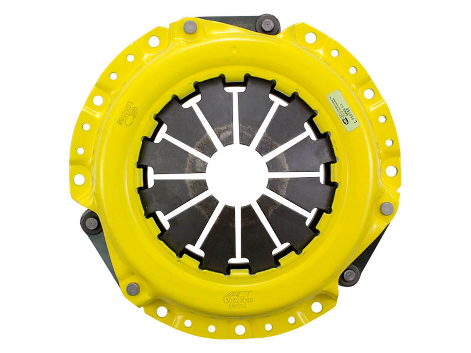 MB8-HDR6 ACT HD Pressure Plate with Race Rigid 6-Pad Clutch Disc