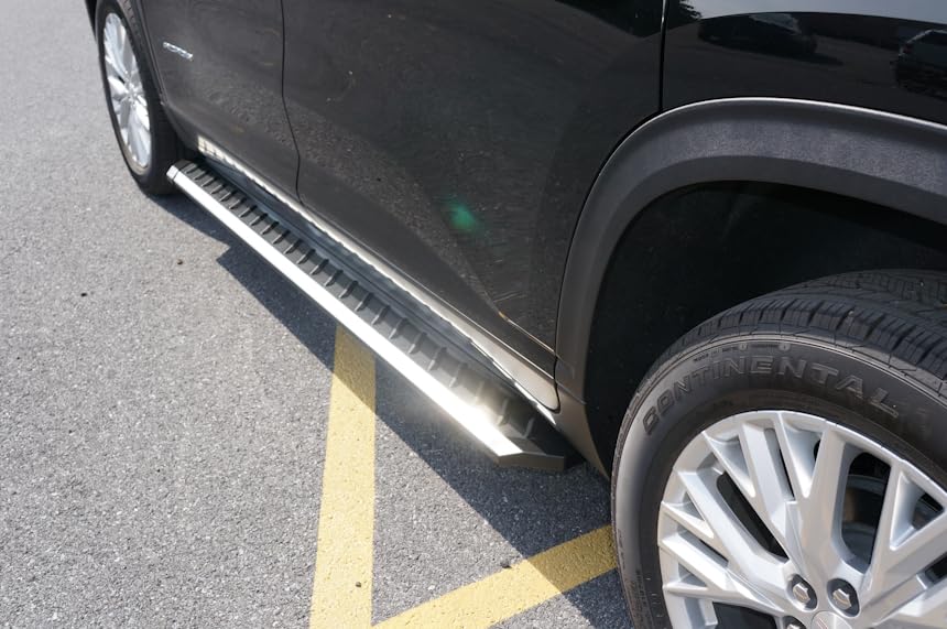 RZR SUV Running Boards Romik® Side Steps fits GMC Acadia (2024 - Present)