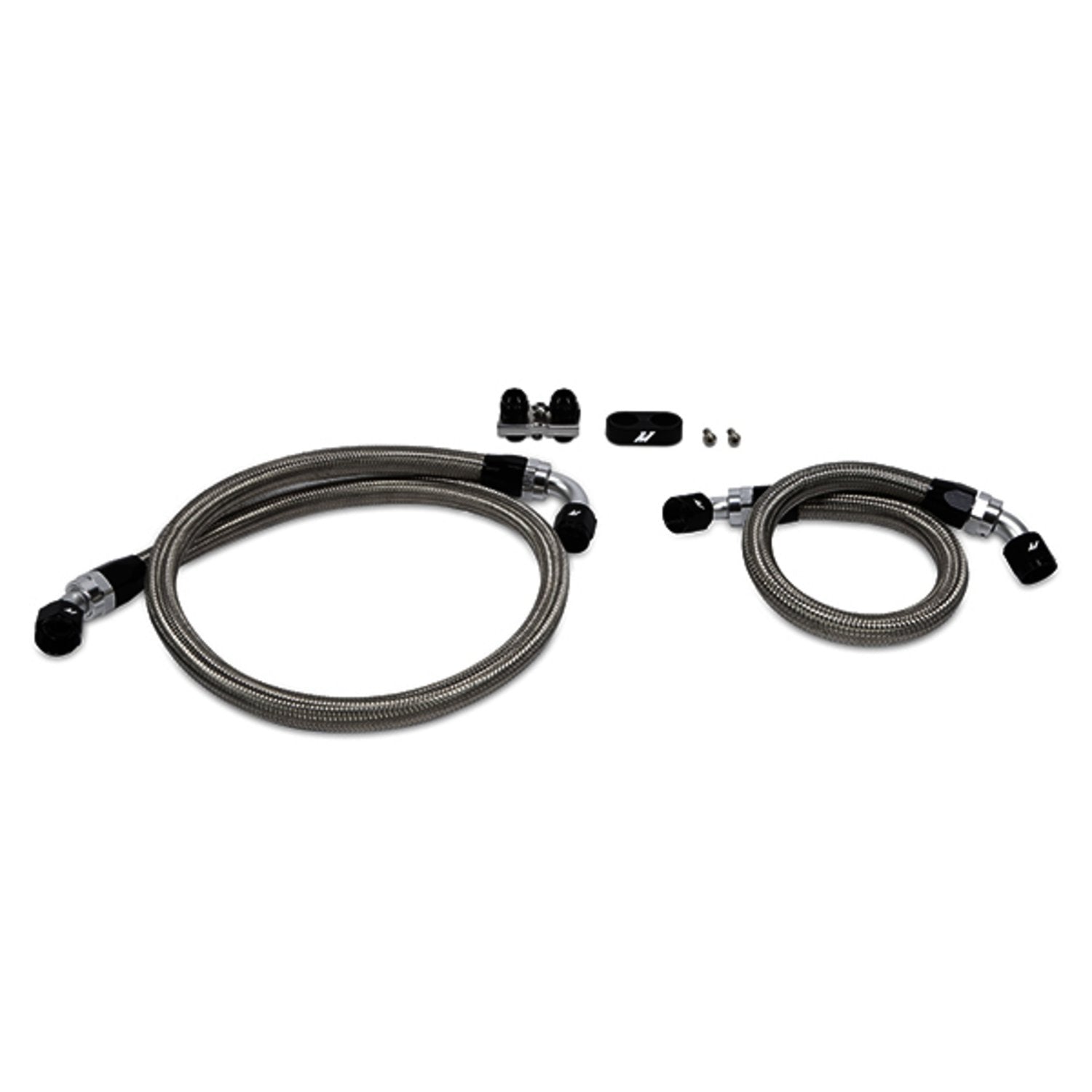 Mishimoto Oil Cooler Kit MMOC-E46-01 Fits BMW E46 3-Series 2001-2006 Silver