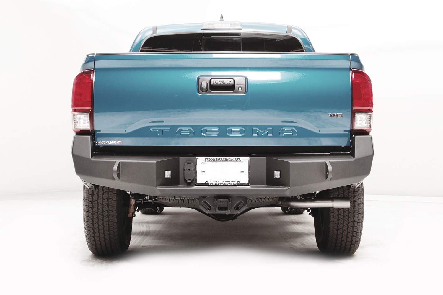 16-20 Tacoma Fab Fours Non-Sensor RBMP, Black (TT16-W3650-1)