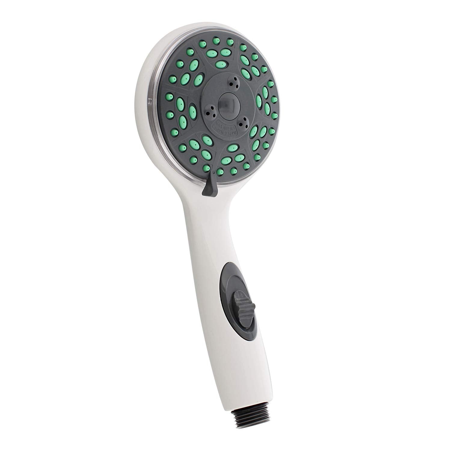 Shower Heads Empire Faucets with Handheld Spray - Shower Head Hand Held Shower Head, Water Saver Shower Head, White