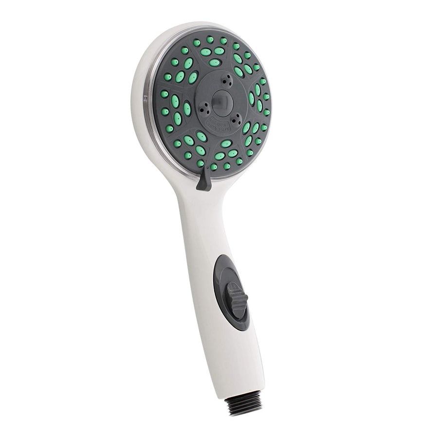 Shower Heads Empire Faucets with Handheld Spray - Shower Head Hand Held Shower Head, Water Saver Shower Head, White