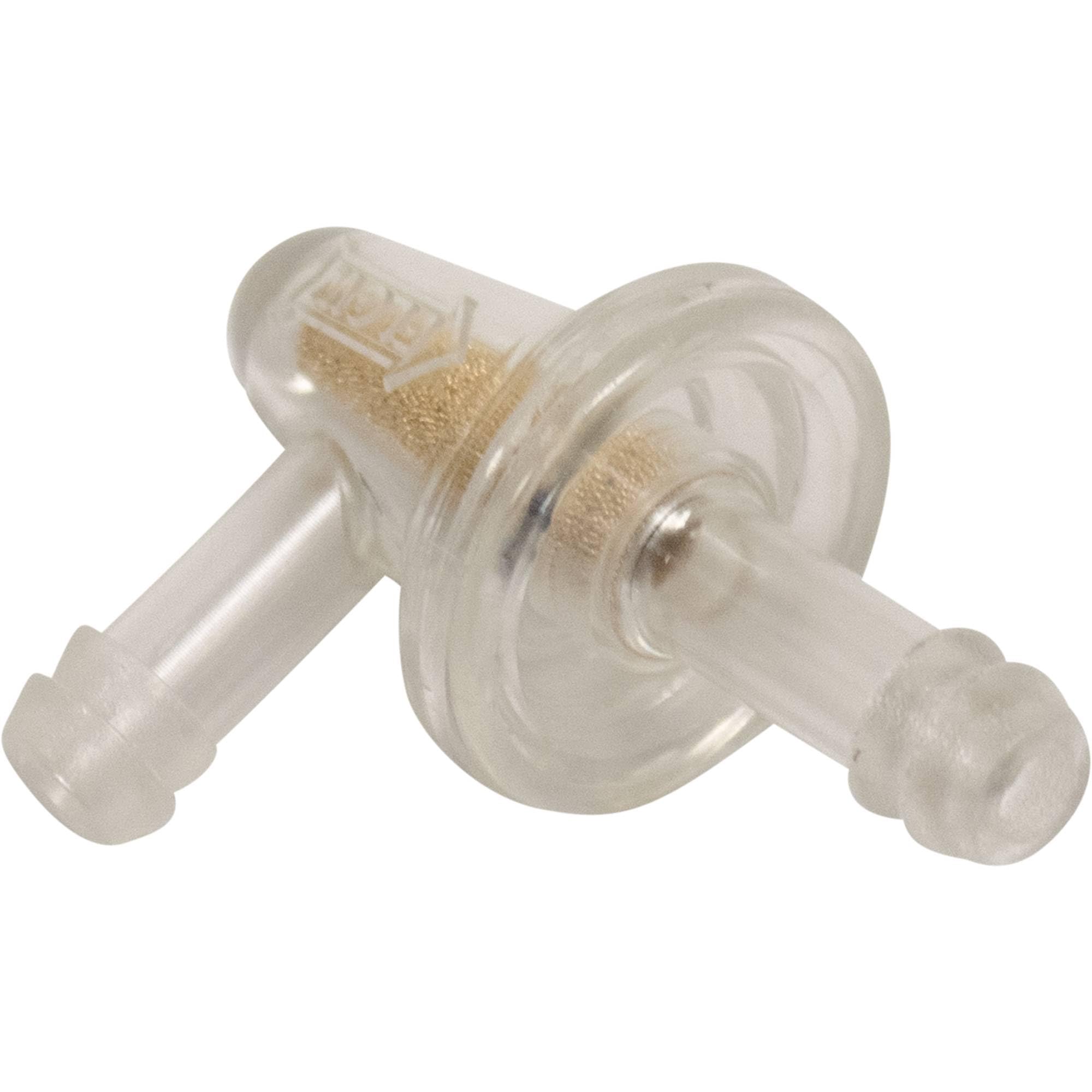 Filter-Fuel Helix Racing 90deg Clr/BRN
