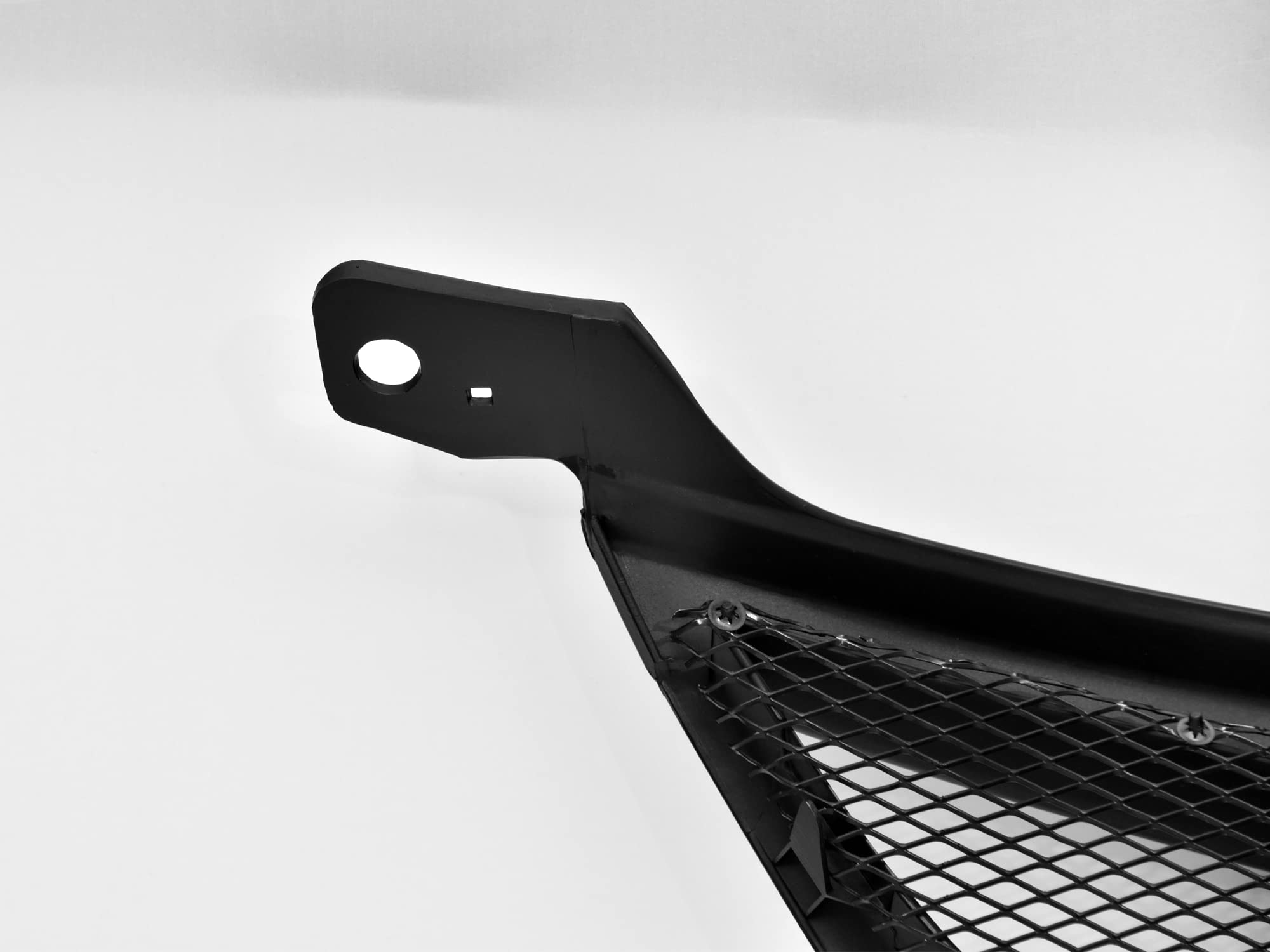 7165977 Armordillo USA Mesh Grille Fits 2004-2006 Mazda Mazda3 Sedan-Matte Black