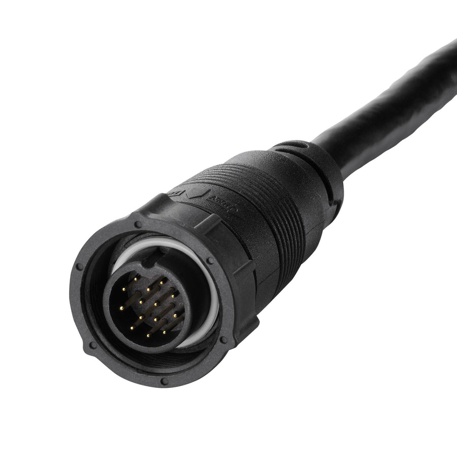 Humminbird Temperature Transducer Transom for SOLIX with MEGA Side/Down Imaging+ and Dual Spectrum CHIRP Sonar – XM 14 HW MSI T