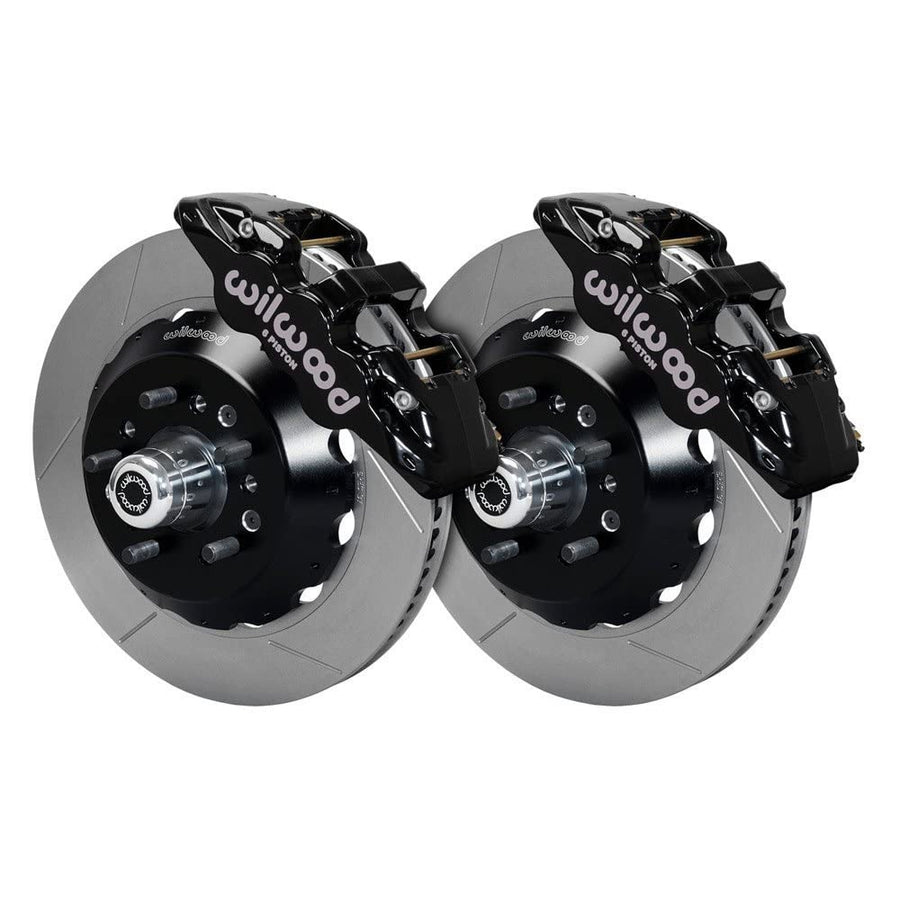 Front AERO6 Hub Kit,14.00"