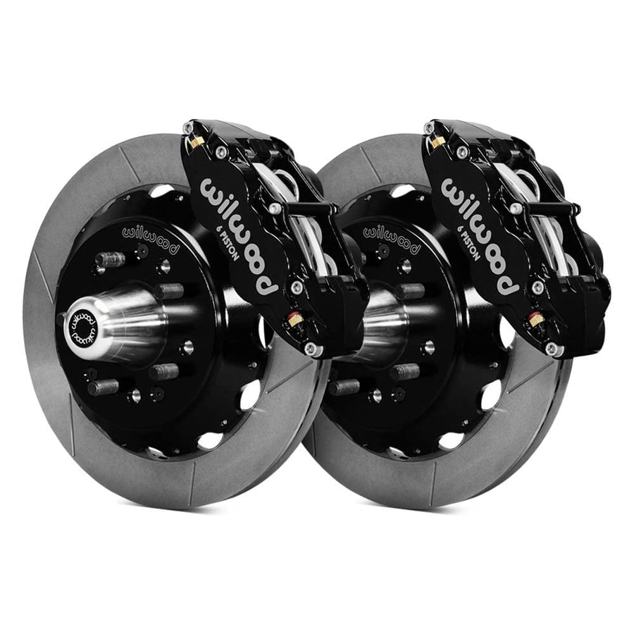 12.88" FNSL6R Front Hub Kit