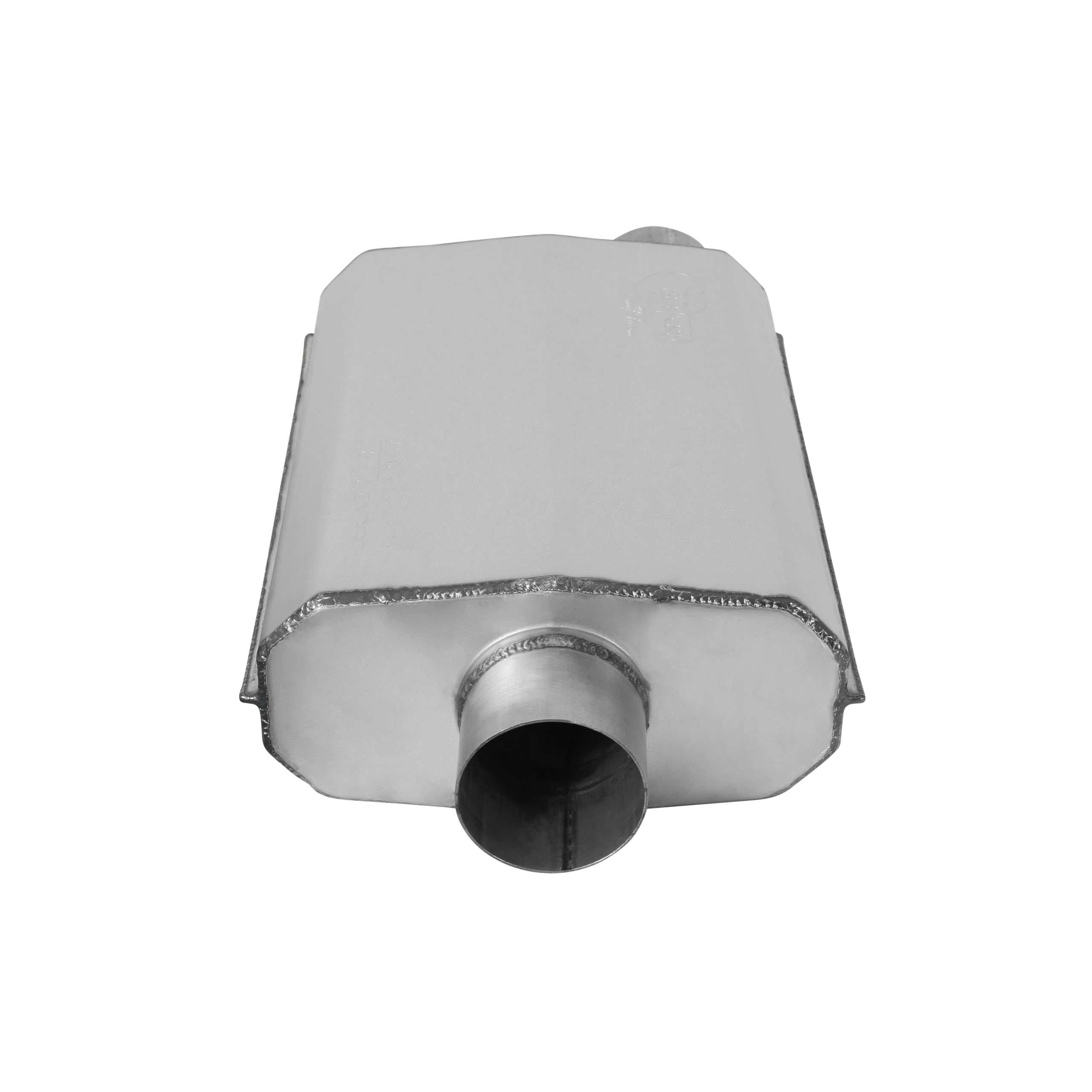 Hooker Single 3" Offset Inlet, 21605HKR Single 3" Center Outlet