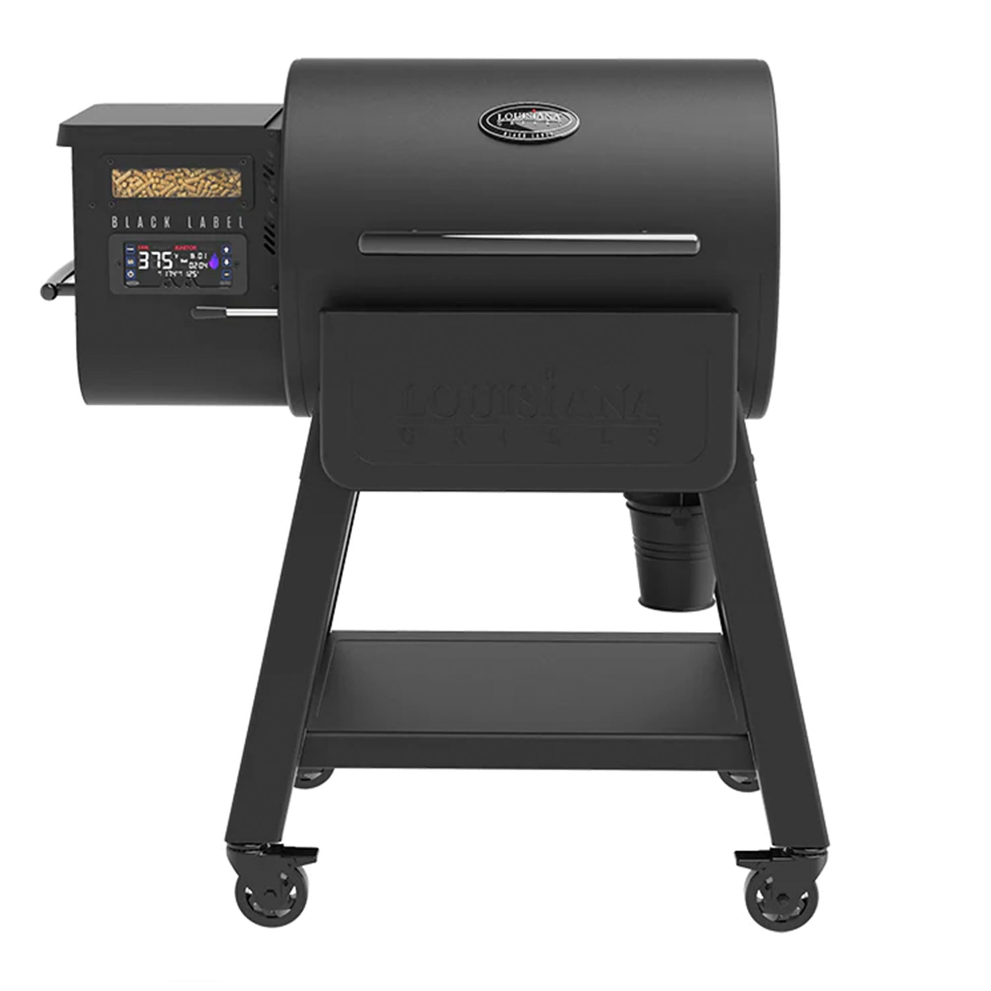 Louisiana Grills LG800BL 10638 Black Label Series Wood Pellet Grill with WiFi Control 800
