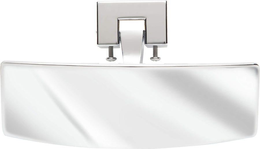attwood Perma-Plate 9083-7 Shatter-proof 180-Degree Convex Adjustable Marine Boat Mirror, One Size
