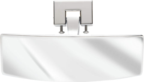 attwood Perma-Plate 9083-7 Shatter-proof 180-Degree Convex Adjustable Marine Boat Mirror, One Size