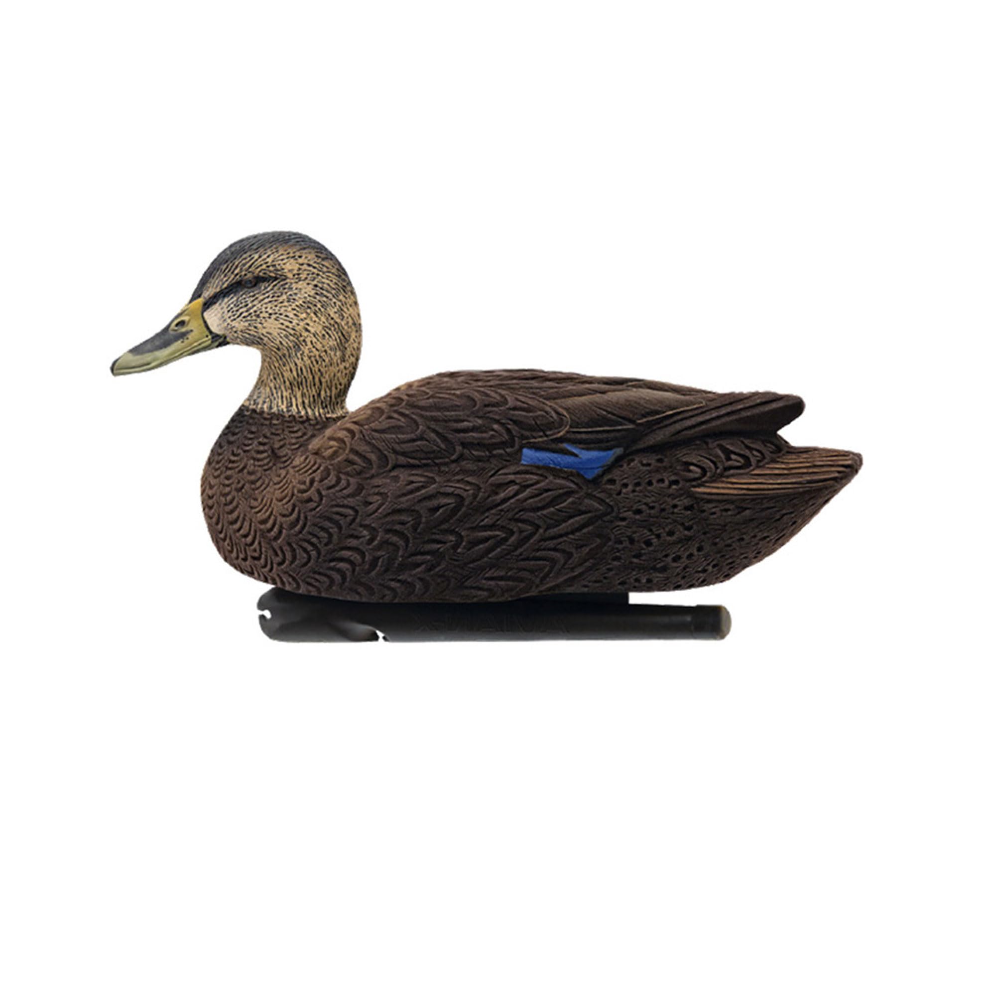 Black Duck Decoys Topflight: Realistic, Durable, and Motion-Activated Flocking (6 True-to-Life Postures)