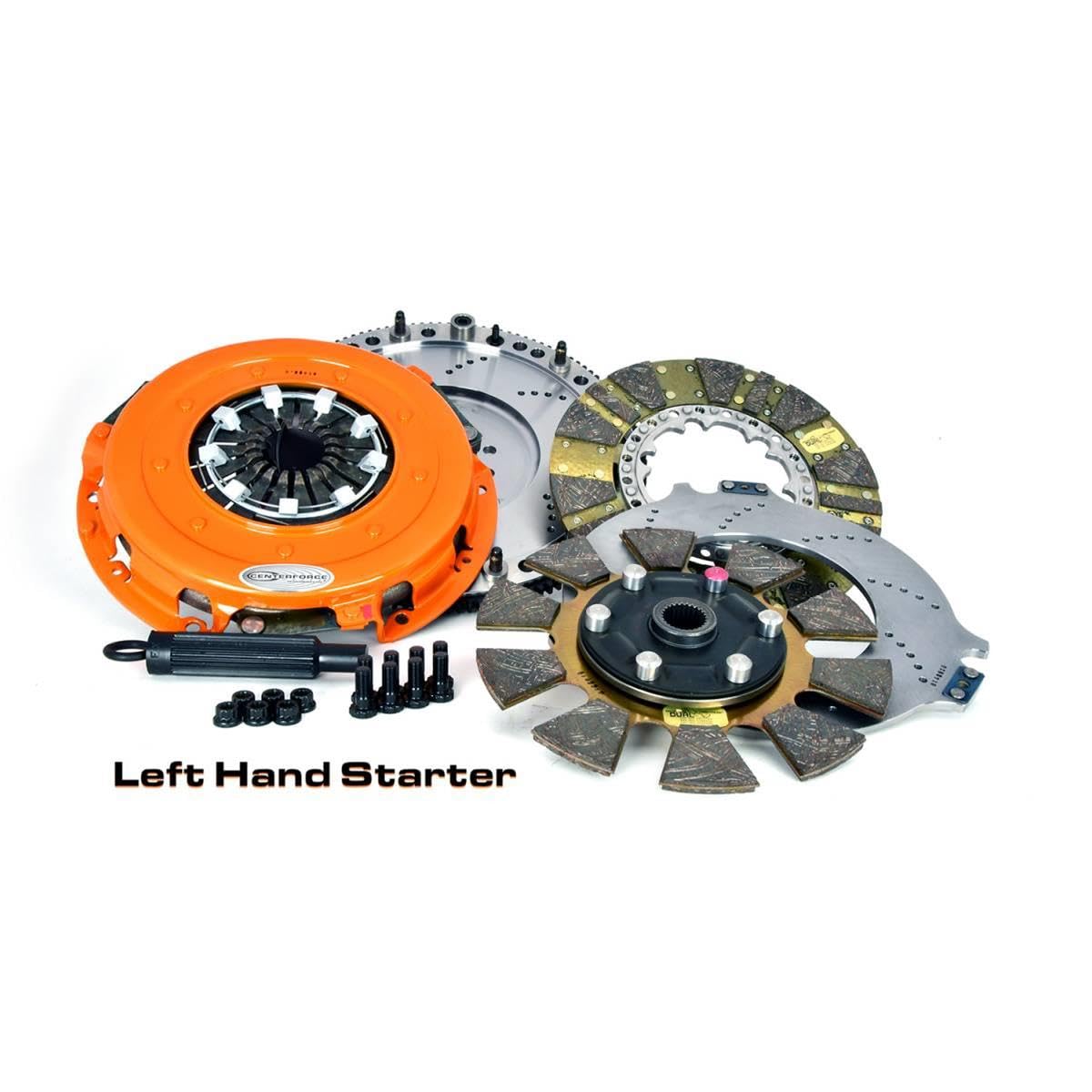 Centerforce 10.4 DYAD DS Clutch and Flywheel Kit (413613098)
