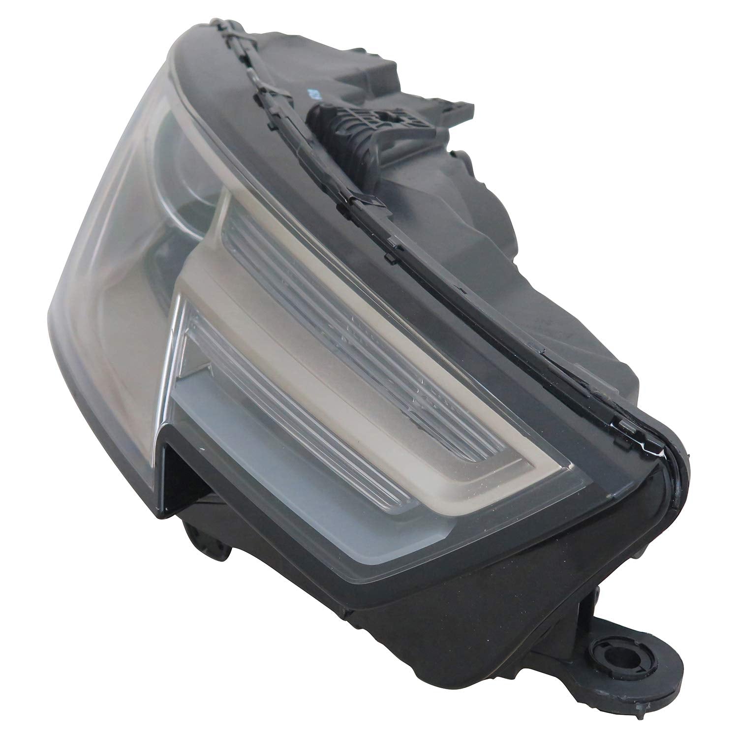 Right TYC Headlight Assembly Compatible with 2017-2019 Audi A4