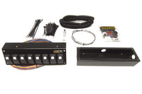 57103 Painless Performance Trail Rocker 8-Switch Panel, Flange or Underdash Mount