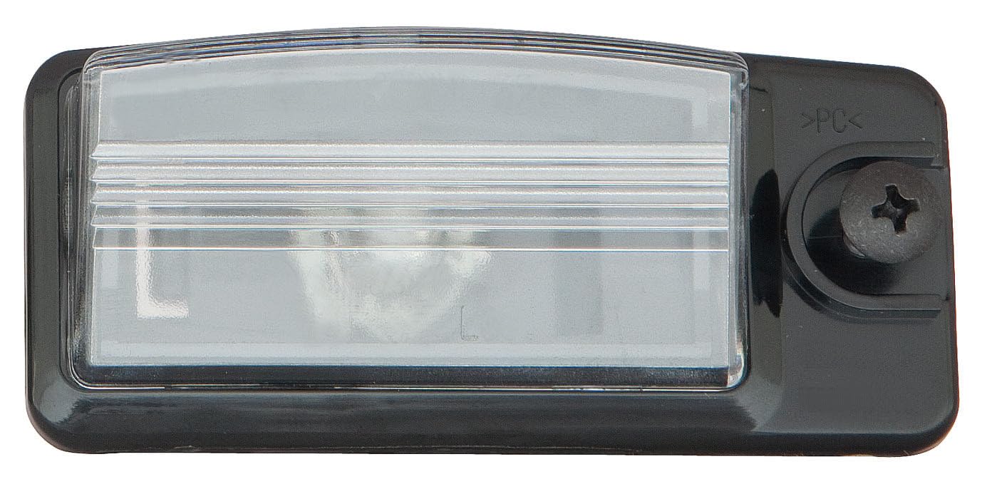 License Light R=L ACK For Nissan Rogue 14-19 / Murano 03-14 / Infiniti E-X35 08-12 / E-X37 13 / F-X35 / 50 09-13 / Q-45 02-04 / Q-X70 14-17 CAPA | DOT Certified 26510-8991D | NI2870101C
