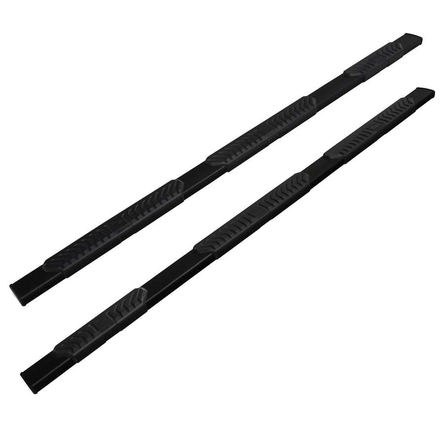 28-534725 Westin R5 Wheel to Wheel Modular Nerf Bars fits 2019-2024 Ram 1500 Crew Cab 6'5" Bed (Exc 2019-2023 1500 Classic) Black Pair