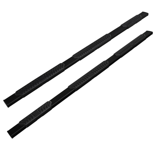 28-534725 Westin R5 Wheel to Wheel Modular Nerf Bars fits 2019-2024 Ram 1500 Crew Cab 6'5" Bed (Exc 2019-2023 1500 Classic) Black Pair