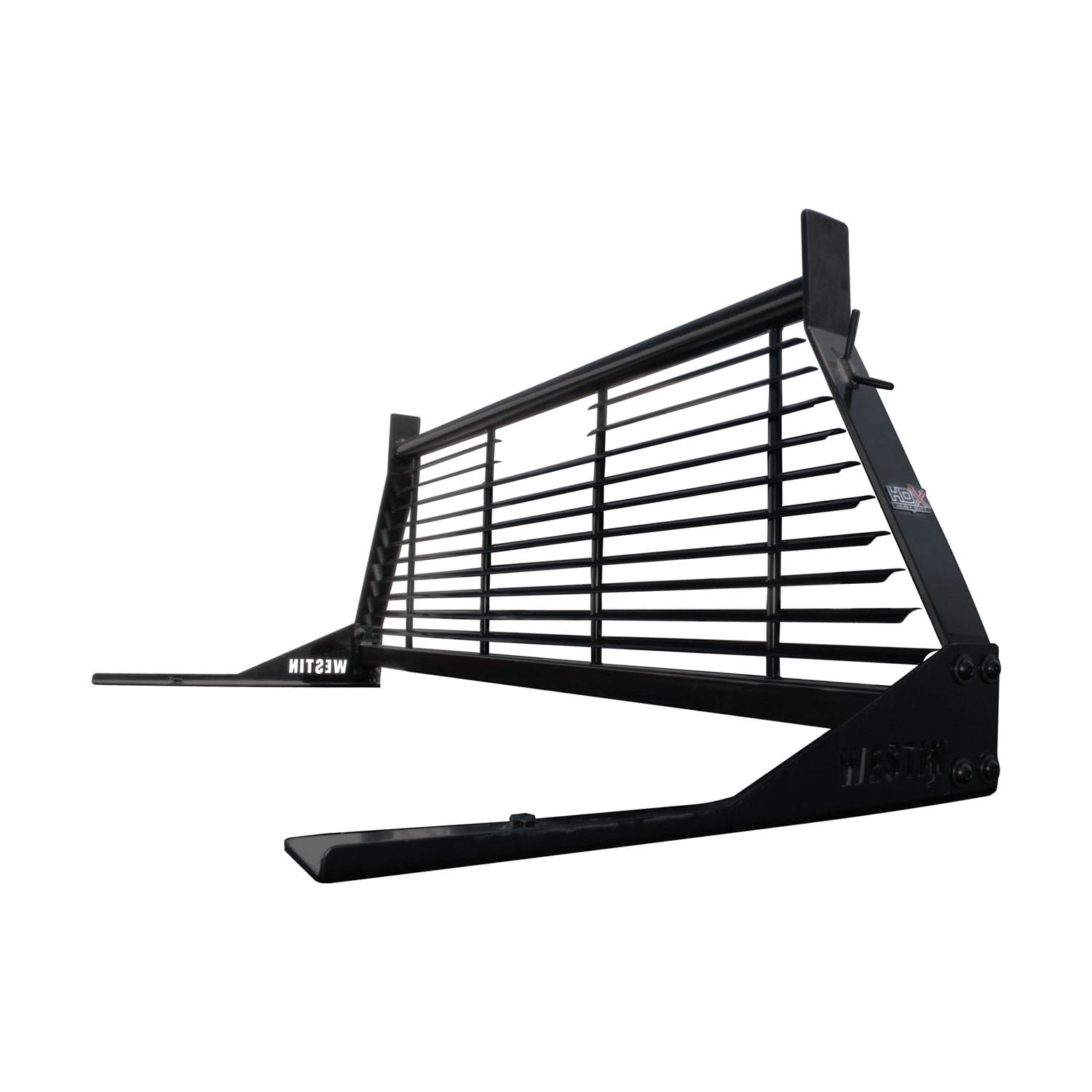 Westin HD Headache Rack 57-8005 fits 2008-2026 F-250 F-350 2008-2024 F-450 F-550HD Black Steel