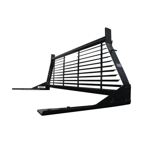 Westin HD Headache Rack 57-8005 fits 2008-2026 F-250 F-350 2008-2024 F-450 F-550HD Black Steel