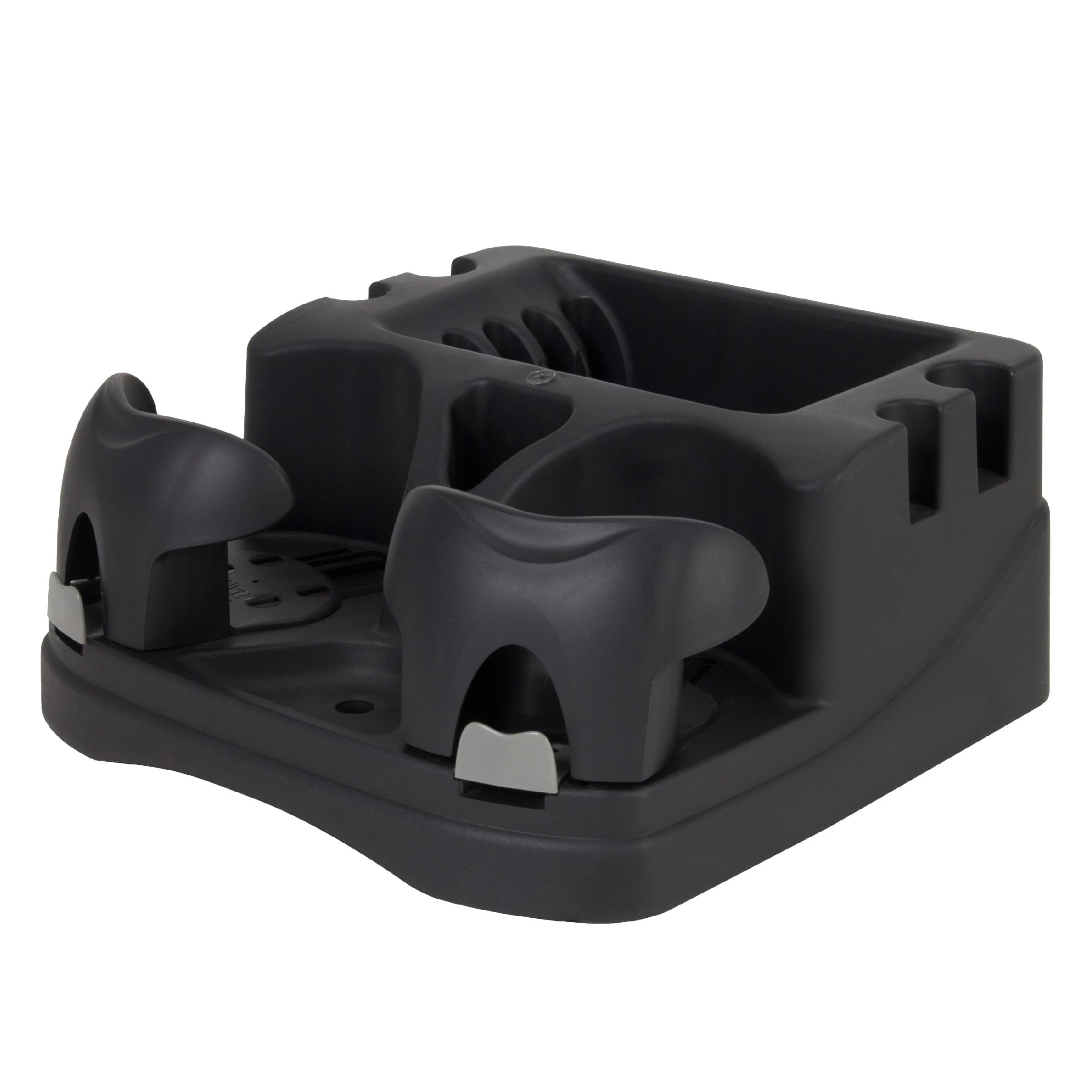 Mini Console GO GEAR Vehicle, Cup Holder & Organizer for Cars, Trucks, SUVs and More, Black (EMIC-BLA)