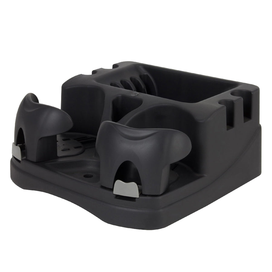 Mini Console GO GEAR Vehicle, Cup Holder & Organizer for Cars, Trucks, SUVs and More, Black (EMIC-BLA)