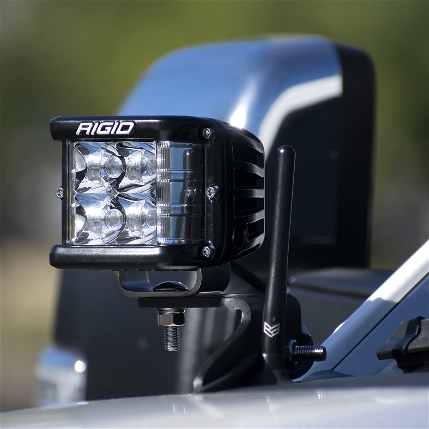 A-Pillar Mount RIGID 46735, FIT 2020+ FORD SUPERDUTY. (Lights Not Inc) Compatible With 360-Series, D-Series, Radiance Pods, Adapt XP, DXL
