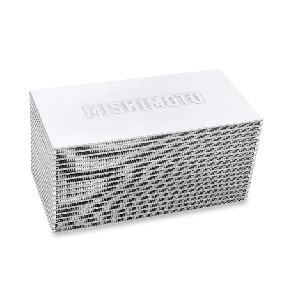 Mishimoto Universal MMUIC-W4 Air-to-Water Race Intercooler Core 12" x 5.9" x 5.9"