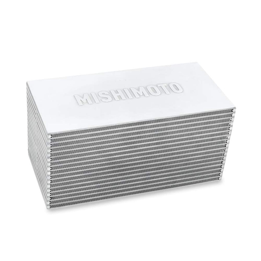 Mishimoto Universal MMUIC-W4 Air-to-Water Race Intercooler Core 12" x 5.9" x 5.9"