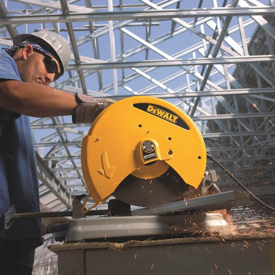 Chop Saw DEWALT, Quick-Change, 14-Inch, Old Model (D28715)