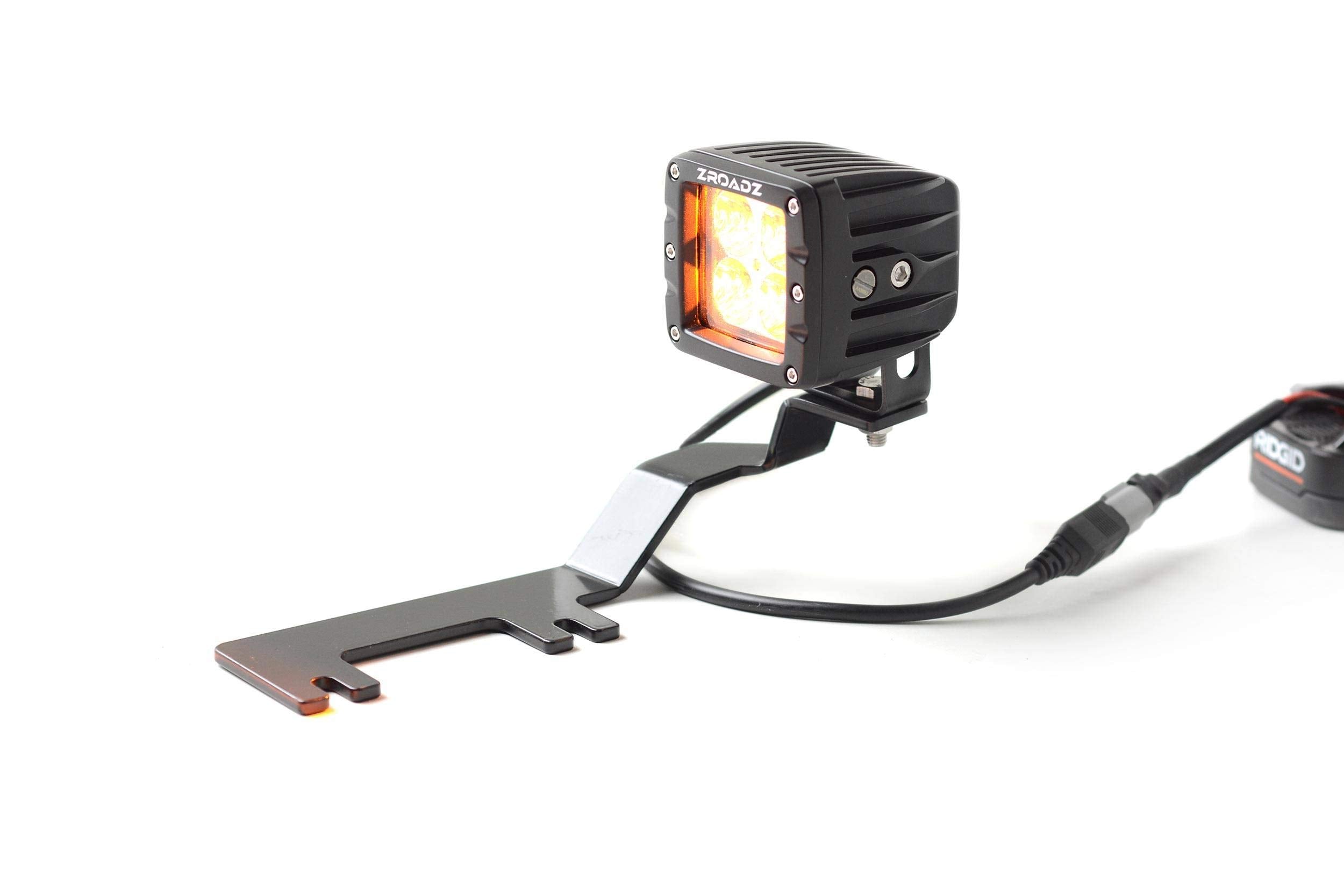 ZROADZ Pod Light Z30BC20W-2-E4A Universal Black