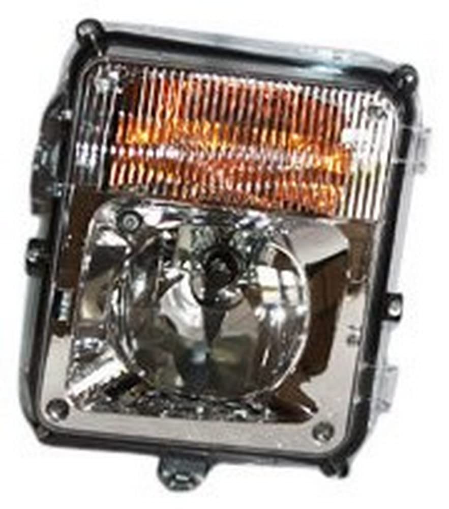 Left TYC Fog Light Assembly Compatible with 2004-2009 Cadillac SRX