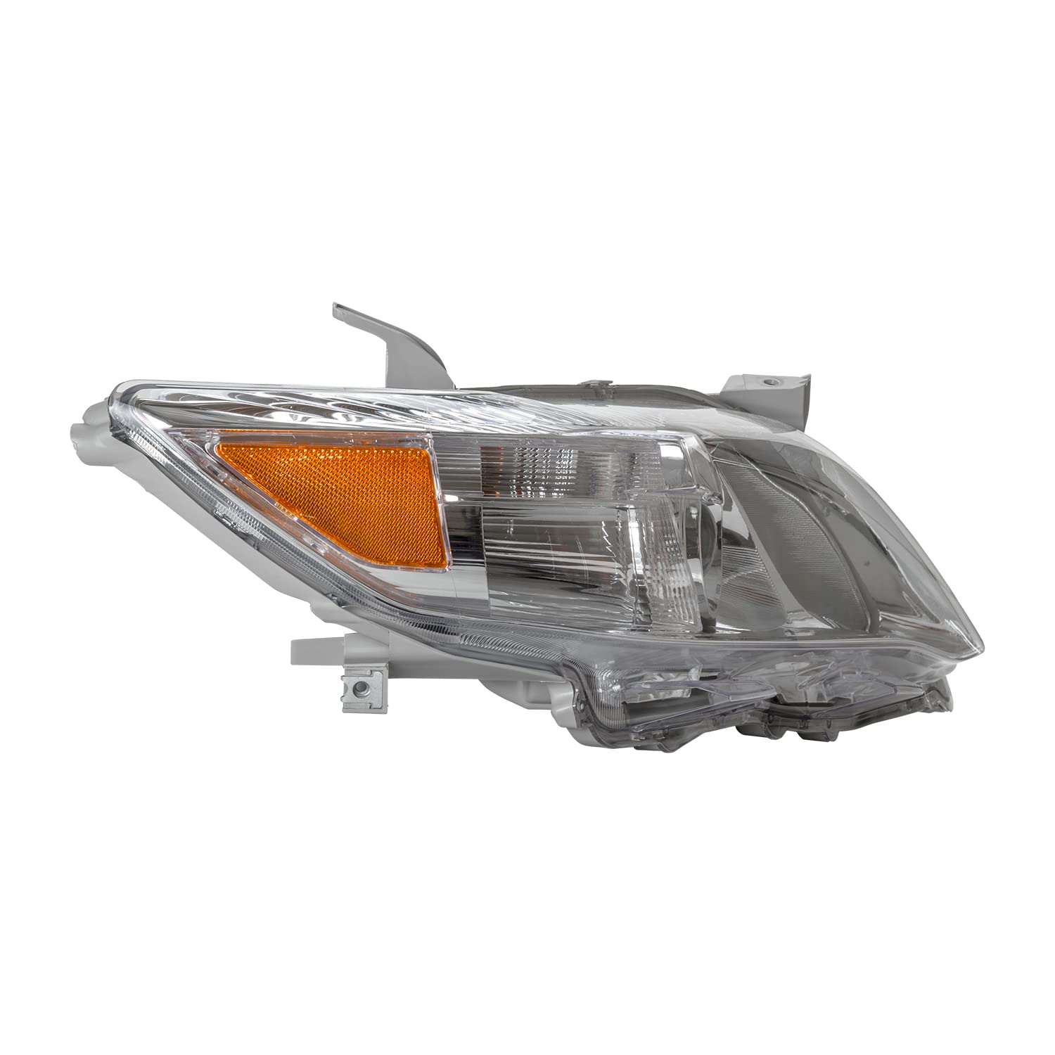 Right TYC Headlight Assembly Compatible with 2010-2011 Toyota Camry
