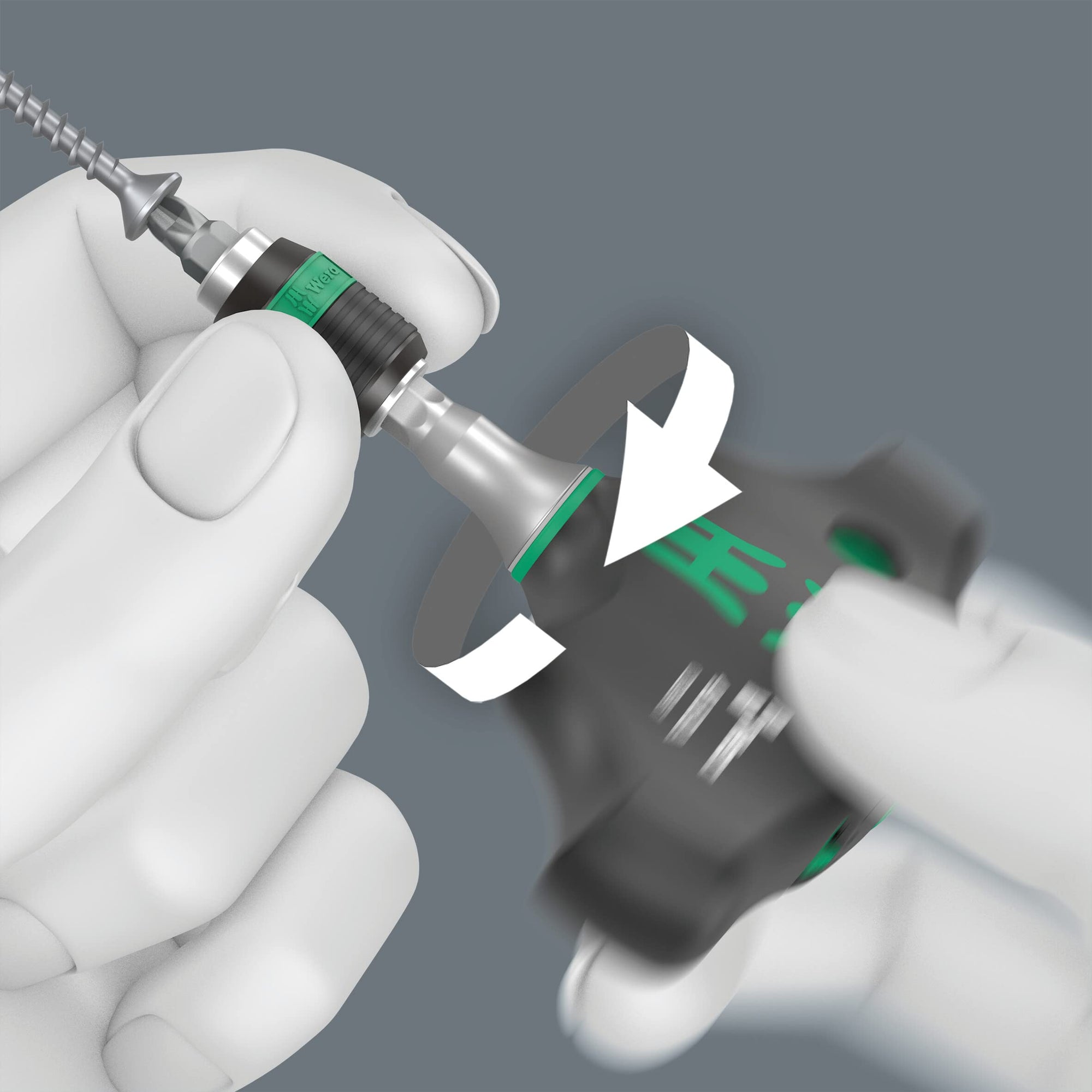 Wera 416 Tools Ra T-Handle Bitholding Screwdriver