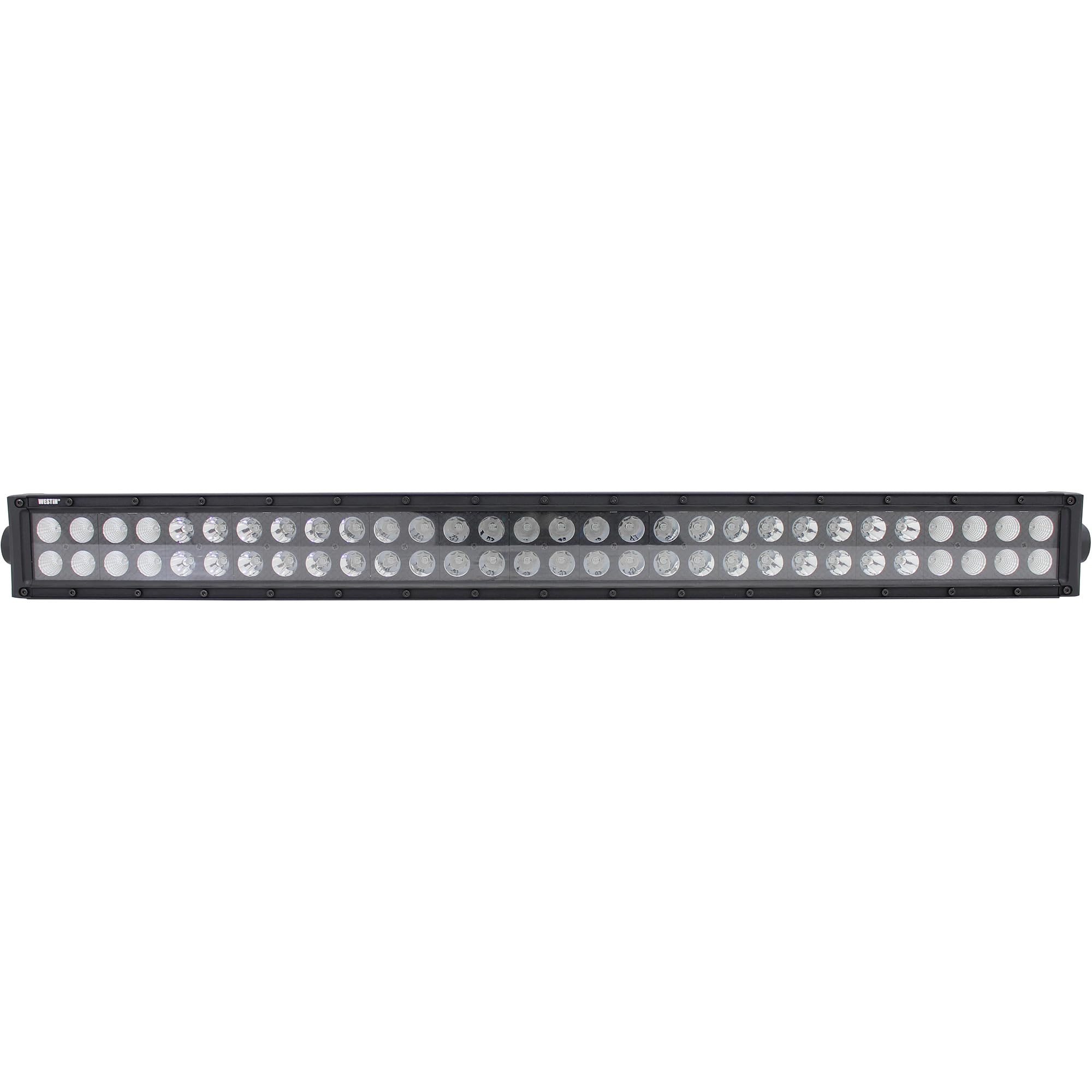 B-Force 09-12212-60C Westin Black Face 30 inch Double Row LED Light Bar with Combo Beam