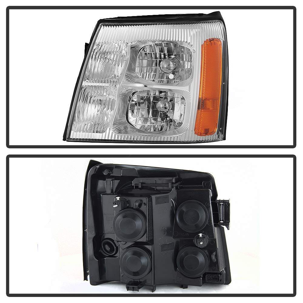 OEM Style Xtune Headlight (HD-JH-CAES03-HID-OE-L) (OE)