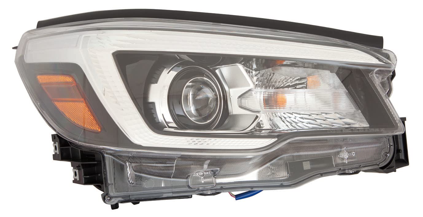 For Subaru Forester 19-20 Headlight without AFS Base/CONVENIENCE/PREMIUM/Touring/Sport without Logo Passenger Side | DOT Certified ACK 84001SJ060 | SU2503170