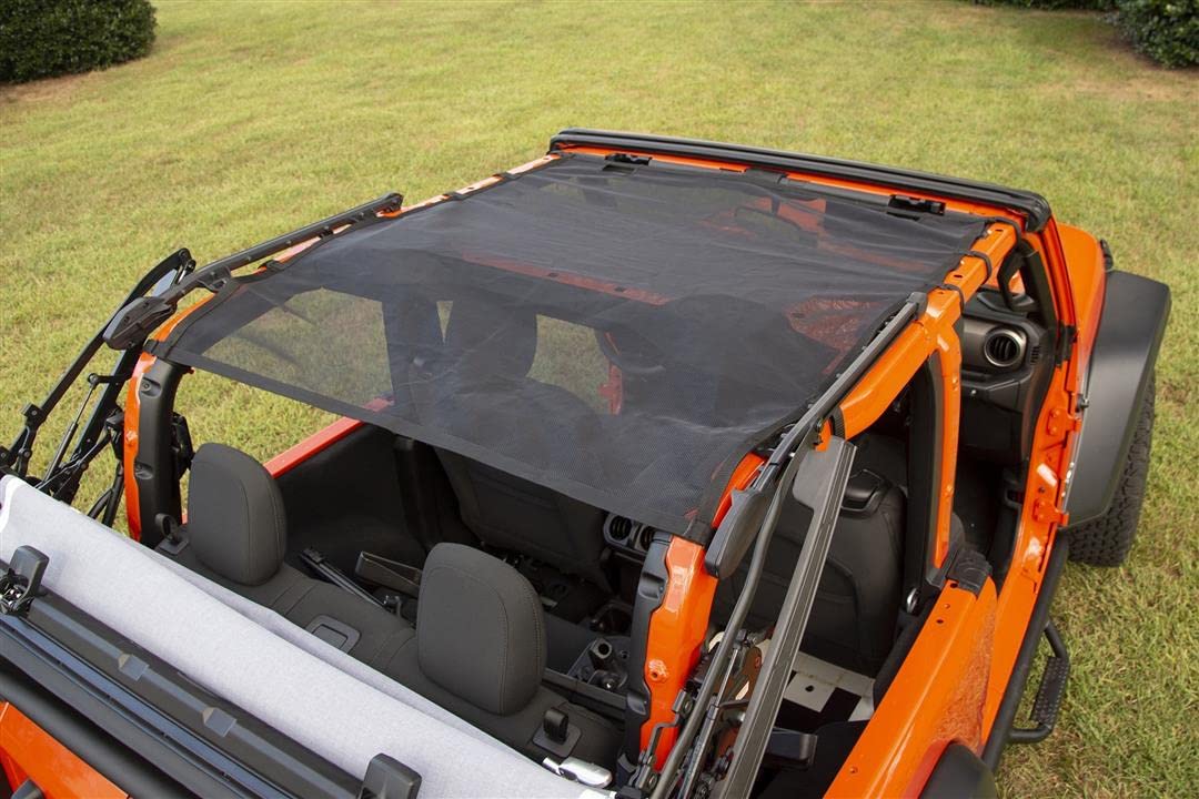 Eclipse Sun Shade Rugged Ridge for Jeep Wrangler JL | 13579.75 | Fits 2018-2025 Jeep Wrangler JL 2-Door