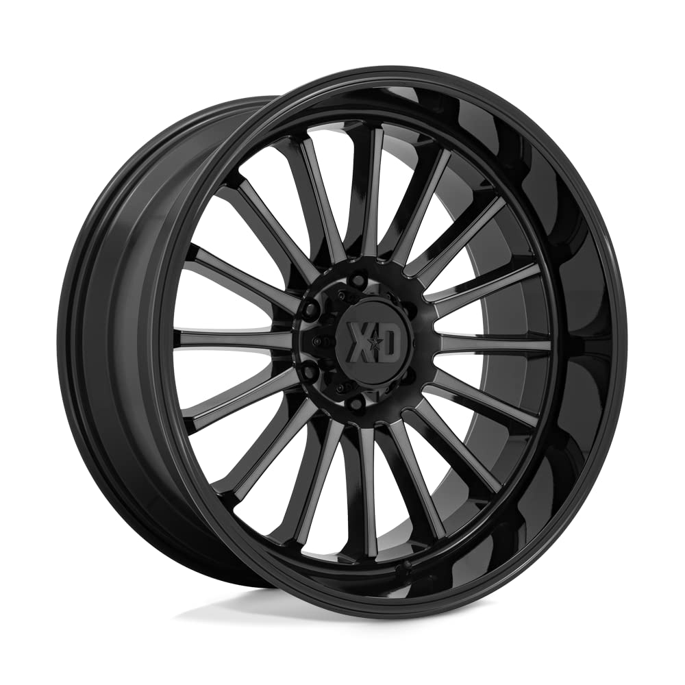 XD 22X10 XD857 G-BLK GTCC -18MM 6X135 - XD85722063418N