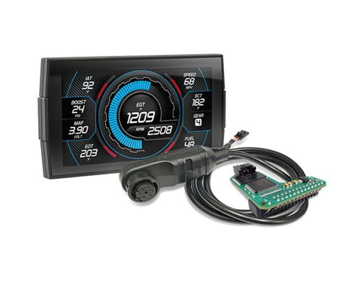 14100-3 Edge Revolver CTS3 Digital Gauge Monitor & Performance Chip Kit