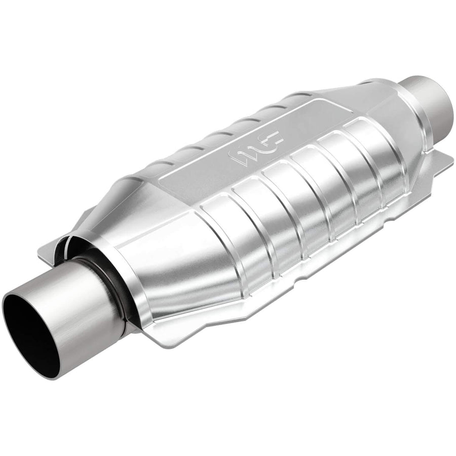 2.25"/2.25" Inlet/Outlet MagnaFlow Catalytic Converter 448305, California Grade, Universal Fit (CARB Compliant)