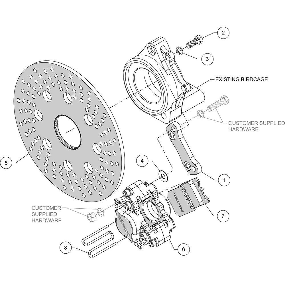 Right Rear Kit DPS-LW - Sprint